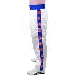 Pantalons de kickboxing légers, vêtements de sport de haute qualité pour le kickboxing - Product Image 3