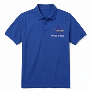 เสื้อโปโลชายแบบสั่งทำพิเศษ ผ้าฝ้าย 100% แขนสั้น มีปก สำหรับชุดทีมและโปรโมชั่น - Product Image 1