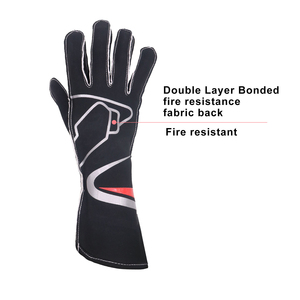 Kart Racing Gloves Anti-Slip Breathable Lightweight Gloves for Kart Racing Motorsport OEM Bulk Cheap Price Custom Gloves - Product Image 3