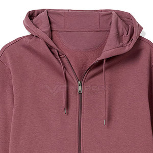 Sweat à capuche zippé chaud pour homme, best-seller, décontracté au quotidien, avec fermeture éclair avant et coupe confortable et décontractée - Product Image 3