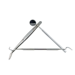 Surgical Dental Instruments Set Stainless Steel Reusable Tools for Dentist Office Examination and Oral Procedure Applications - Product Image 2