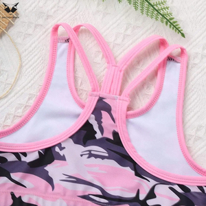 Ensemble deux pièces : Crop top dos nageur et short de sport, ensemble soutien-gorge et short imprimé personnalisé, tenue de fitness et yoga pour femme - Product Image 5