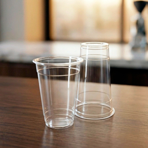 Wholesale 12/16/22oz Transparent PP <b>Cup</b> 95mm Disposable Plastic <b>Cups</b> For <b>Cold</b> Drinks Beverage Coffee Tea - Product Image 1