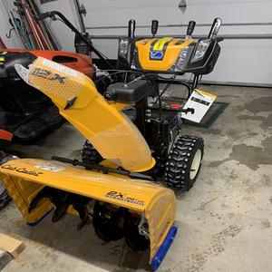 Machine à déneiger manuelle, mini balayeuse à neige multifonctionnelle à pression moyenne, souffleuse à neige pour rue, en acier inoxydable et alliage d'aluminium - Product Image 6