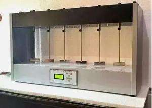 Appareil de test de flocculation à chaud, équipement de laboratoire électrique, minuterie numérique à 6 positions, certifié CE. - Product Image 2