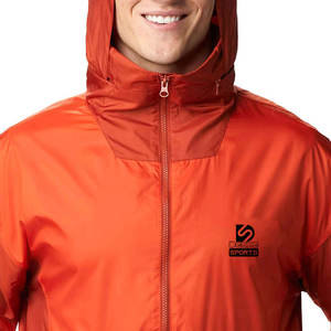 Veste de pluie pour homme en toile à capuche de haute qualité - Coupe-vent, respirante, style décontracté, vente directe d'usine - Product Image 6