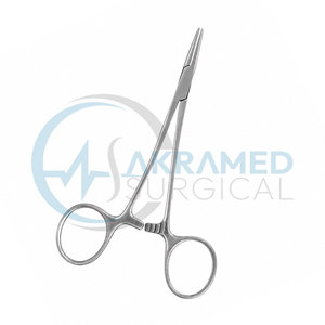 Pinces hémostatiques Halstead Mosquito 5 pouces droites en acier inoxydable CE ISO, instrument chirurgical médical - Product Image 5