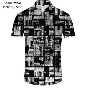 Camisa de manga corta para hombre - Product Image 1