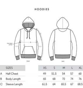 Sweat-shirt à capuche surdimensionné pour homme, couleur unie, en coton French Terry, décontracté, pour l'automne, coupe classique, avec poche, en maille - Product Image 6