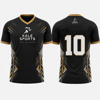 Maillot de football personnalisé de haute qualité pour adulte, 100 % polyester, imprimé par sublimation, respirant, séchage rapide, écologique, coupe-vent