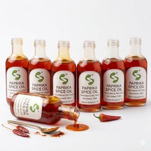 Aceite Especiado de Pimentón Comercial (100% Semillas Destiladas al Vapor) para Aplicaciones en la Industria Alimentaria, Productores de Sabores Profesionales - Product Image 5