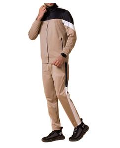 Ensemble de survêtement 2 pièces unisexe personnalisé en tissu tricoté, séchage rapide, respirant, grande taille, pour la maternité - Product Image 2