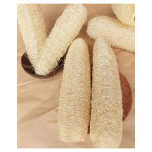 High Quality Natural <b>Bath</b> Scrub <b>Brush</b> Luffa/loofa/loofah Face Exfoliating Mitt Glove - Product Image 2