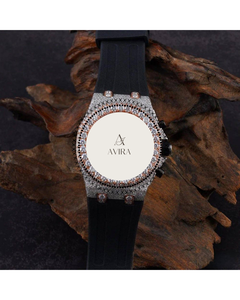 Reloj de Lujo para Hombre, Mecánico, de Cuarzo, con Diamantes, Estilo Hip Hop, Deportivo, con Correa de Goma, Esfera de Cristal, Movimiento Automático, Precio de Mayoreo - Product Image 6
