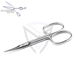 กรรไกรตัดหนังกำพร้าแบบรัสเซีย สแตนเลสเกรดผ่าตัด คมพิเศษ โค้งงอ ทนทาน รับทำโลโก้ตามสั่ง - Product Image 6