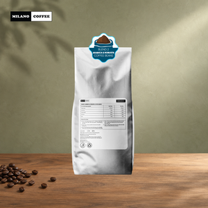 Mezcla No.2 de Granos de Café Enteros, 30% Robusta, 70% Arábica, Tueste Claro para Espresso y Café de Filtro - Product Image 1