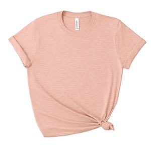 T-shirts en mélange de trois fibres en gros pour impression personnalisée - Product Image 1
