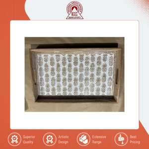 Bandejas de Servicio Multifuncionales de Bambú Sólido Ecológicas de Diseño Moderno con Asas, de la Mejor Calidad, Suministro OEM, Venta Global - Product Image 3