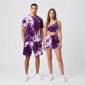 Shorts de jogging décontractés pour hommes en molleton bouclette rouge, respirants et écologiques, pour la gym et l'extérieur – Vente en gros - Product Image 5