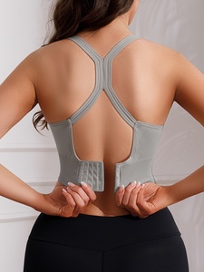 Sujetador Deportivo de Alta Sujeción para Mujer, para Correr, Entrenamiento, Gimnasio y Ejercicio Diario - Product Image 4