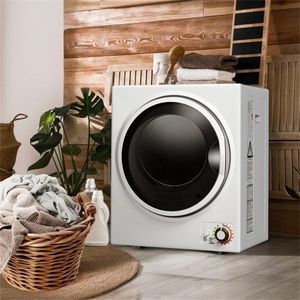 Asciugatrice portatile compatta e silenziosa da 850W 10 libbre di capacità di carico a secco e 5.5 libbre per appartamenti/dormitori (<44db) - Product Image 1