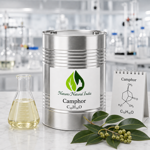 Aceite Esencial de Alcanfor Natural de la India, 100% Puro, Destilado al Vapor, Aroma Amaderado, Para Todo Tipo de Piel, Aromaterapia - Product Image 2