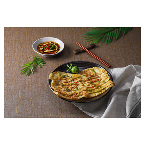 [SGS MANDU] Dumplings Planos de Daegu (260g), Estilo Coreano, Dumplings Finos Fritos en Sartén, Ideales para Salsas Picantes - Product Image 3