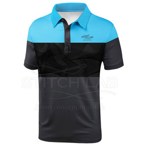 Camiseta Polo Casual de Manga Corta para Hombre, Corte Ajustado, Hecha de Algodón, en Venta en Línea, Hecha en Pakistán - Product Image 2
