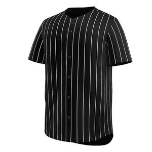 Dernier Maillot de Baseball Personnalisé pour Homme - Vêtement de Sport Respirant à Manches Courtes Uni pour Adultes avec Design et Impression de Logo Personnalisés - Product Image 2
