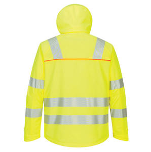 Veste de travail d'hiver imperméable pour homme, vêtements de sécurité pour ouvriers, veste de travail réfléchissante haute visibilité pour la construction - Product Image 6