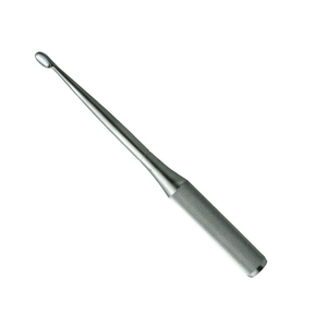 Cureta Recta de Acero Inoxidable, Instrumento Quirúrgico con Diseño de Punta de Precisión para Procedimientos Clínicos y de Salud - Product Image 4