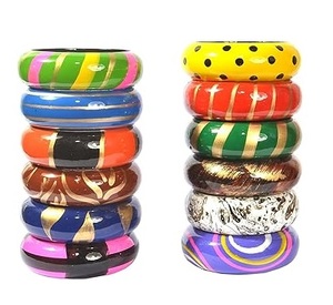 Último Modelo de Juego de Brazaletes de Madera Impresos, Calidad Superior, Tamaño Personalizado, el Mejor Suministro, Joyería de Moda, Brazalete de Madera, Producto Hecho a Mano - Product Image 5