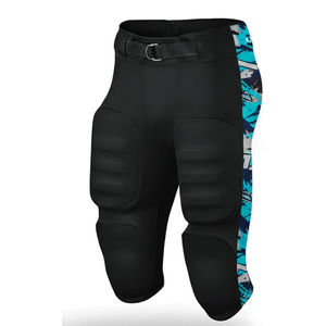 Shorts de football américain originaux avec logo personnalisé et technique de découpe automatisée, respirants, grande taille, uniforme - Product Image 5