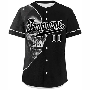 Maillot de baseball sublimé haute performance – Tenue athlétique confortable pour l'entraînement, les matchs et les événements - Product Image 3