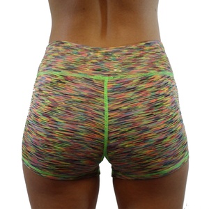 Men's Mid Waist Printed Sporty Shorts Quick Dry Polyester Cotton Knitted Elastic Waist Solid Front <b>Knee</b> Length Drawstring - Product Image 4