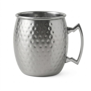Custom Logo Mirror Polished Metal Tavern Stein Eco-Friendly Gift <b>Bulk</b> Barware Wholesale Custom Stainless Steel Beer Mug - Product Image 5