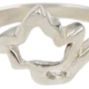 Anillo Ajustable con Diseño de Hoja de Hiedra, Anillo de Moda con Diseño de Hiedra, Regalo de Joyería para Mujeres, Accesorio en Tono Dorado - Product Image 5