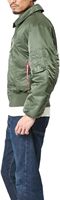 Blouson Bomber Décontracté Vintage à Capuche pour Homme avec Logo Frontal, Imperméable et Séchage Rapide, Haute Étanchéité – Ventes Flash