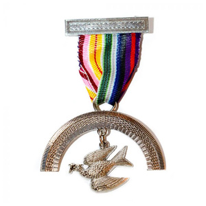 2025 Más Vendido Medalla de Metal Tradicional de la Joya de Pecho PCN Silver Royal Ark Mariner con Técnica de Pincelado, Joya Masónica a Bajo Precio - Product Image 5