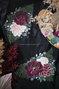 Boomletcorp เสื้อแจ็กเก็ตสตรีสำหรับฤดูหนาวปักโลโก้ได้ตามต้องการทำจากผ้าใบ - Product Image 6