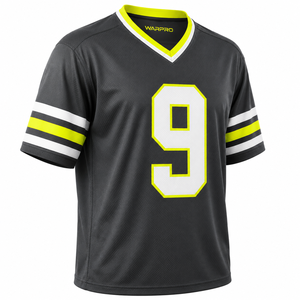 High Quality American Football Sports Jersey for Men Custom Sublimation Embroidered <b>Athletic</b> Uniform Breathable Fan Gear - Product Image 2