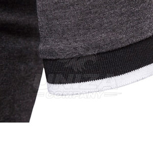 เสื้อกอล์ฟลำลองระดับพรีเมียมสำหรับผู้ชาย ผ้าถักเนื้อนุ่ม ระบายอากาศได้ดี แขนสั้น ดีไซน์คอปกคลาสสิก เหมาะสำหรับใส่ในชีวิตประจำวัน - Product Image 5