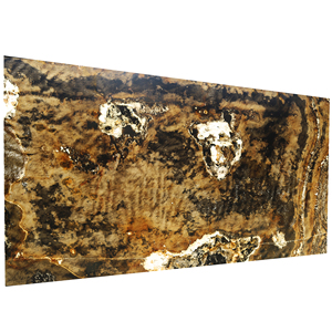 Revêtement mural en pierre naturelle 100 % flexible, bloc rustique automnal, pour usage extérieur et intérieur - Product Image 4