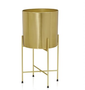 Macetas Ecológicas con Recubrimiento de Polvo de Hierro, Personalizadas OEM, Venta al Por Mayor, Marca Privada MTK, Proveedor de Productos de Jardinería - Product Image 1
