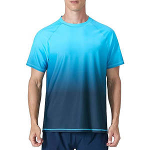 Nouvelle Arrivée - Maillots de Bain Rash Guard Homme à Manches Courtes en Spandex Polyester Doux de Haute Qualité pour Sublimation - T-shirts de Sport - Vente Chaude - Product Image 3