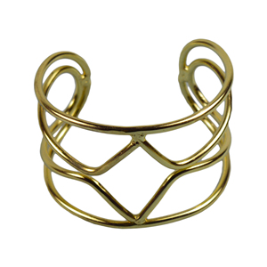 Brazalete de Diseño Antiguo para Mujer, Ideal para Fiestas y Bodas, Joyería de Diseño para Mujer - Product Image 5