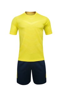 Ensembles d'uniformes de football par sublimation, découpe automatisée, séchage rapide, vente en gros, qualité supérieure, design personnalisé unisexe, kit de football - Product Image 2