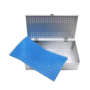 Caja de Desinfección de Aleación de Aluminio para Uso Veterinario, Equipo Duradero con Orificios de Ventilación y Cierre con Llave - Product Image 6
