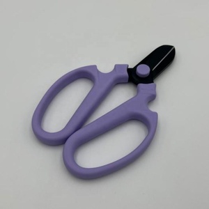 Fabriqué au Japon SAKAGEN Ciseaux à fleurs pour création à la main F-170 Lame noire Lavande - Product Image 3