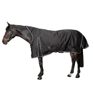 Meilleure couverture pour cheval légère, imperméable et de haute qualité, en tissu Oxford 1200D, pour le dressage, protection durable toutes saisons - Product Image 3